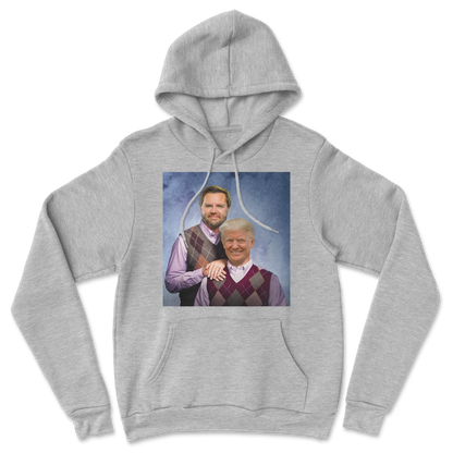 The Nice Shirt Hoodie Step Brothers  in Grey-Heather