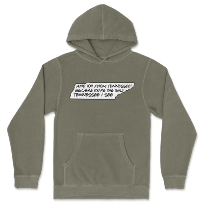 Independent Clothing Co. Hoodie Tennessee in Olive