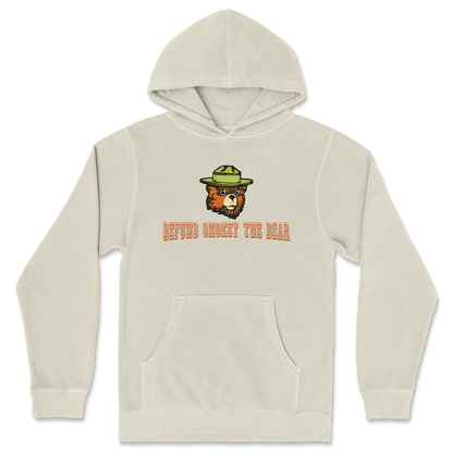 Independent Clothing Co. Hoodie Defund Smokey Bear in Ivory