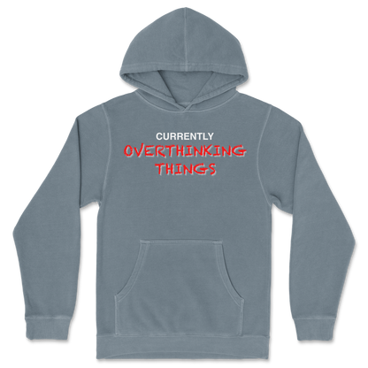 Independent Clothing Co. Hoodie For Our Lil Overthinker in BlueMagic