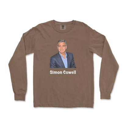 Comfort Colors Long Sleeve Simon in Espresso