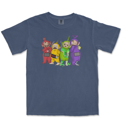 Comfort Colors T-Shirt Telatubbies in Midnight