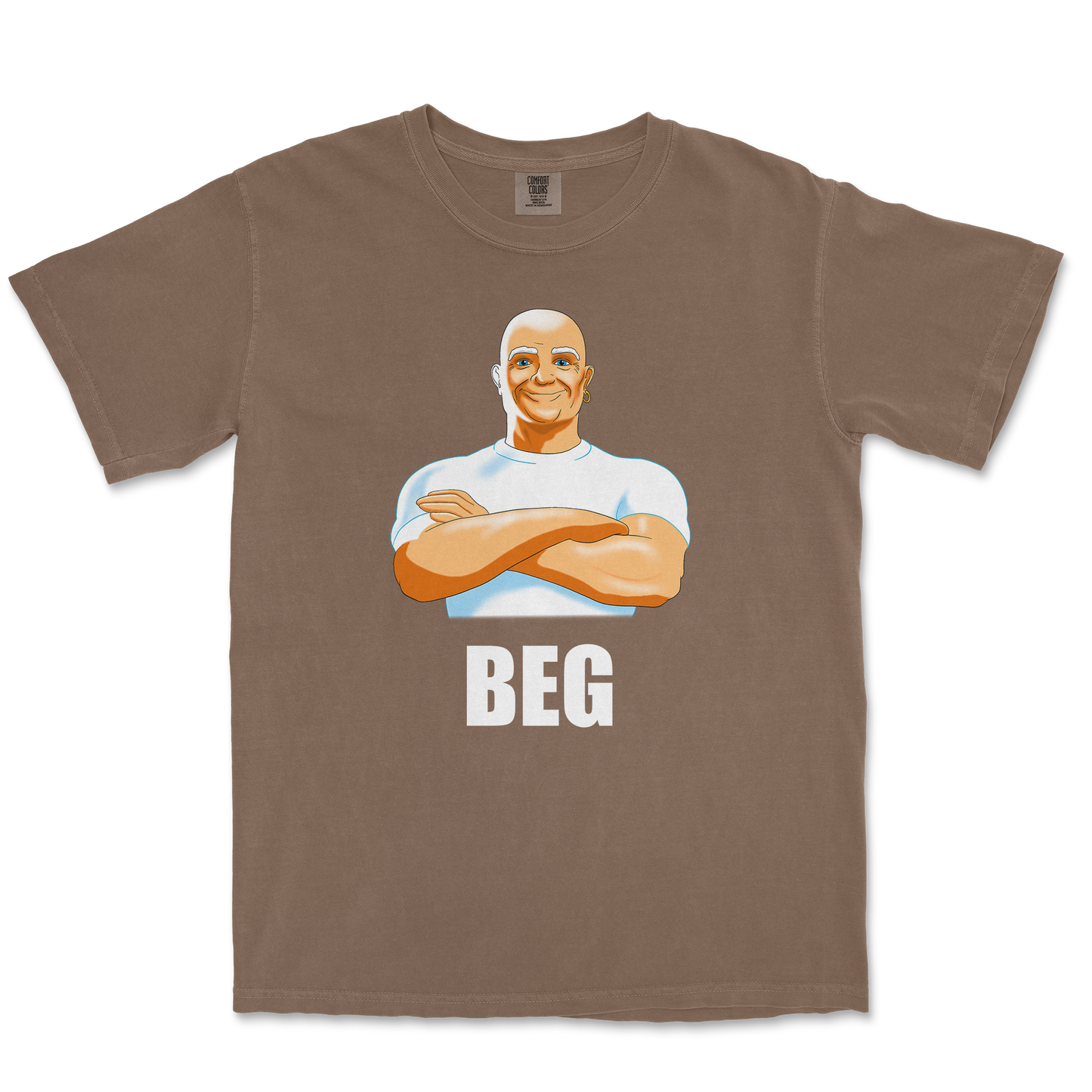 Comfort Colors T-Shirt Beg in Espresso