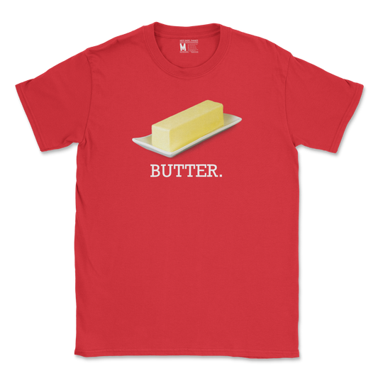 Gildan SoftStyle T-Shirt Butter in Red