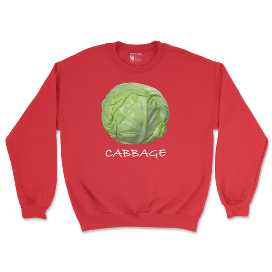 Gildan SoftStyle Crew Neck Cabbage in Red