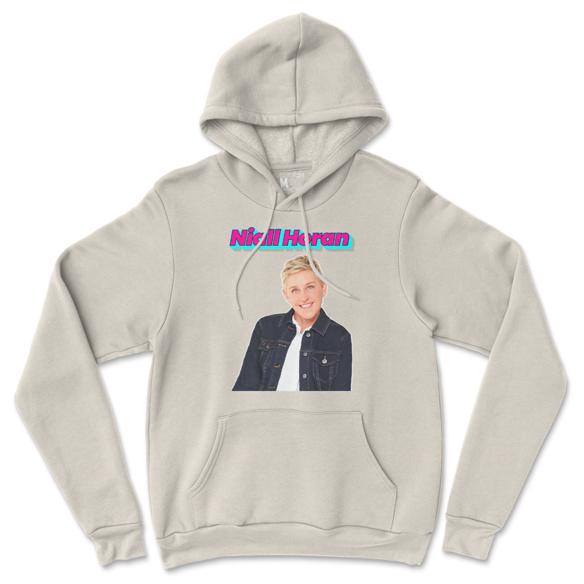 Gildan SoftStyle Hoodie Niall Horan in Sand