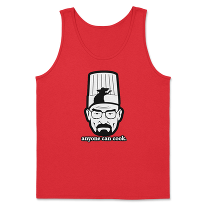 Heavy Blend Tank Top Everyone Can Cook in Red