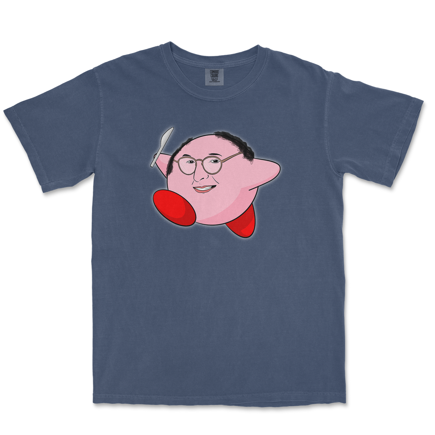 Comfort Colors T-Shirt Kirby George in Midnight