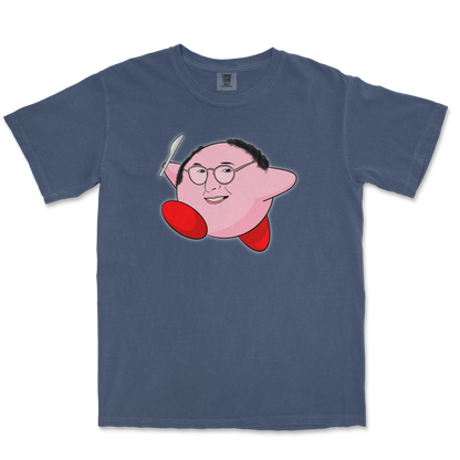 Comfort Colors T-Shirt Kirby George in Midnight