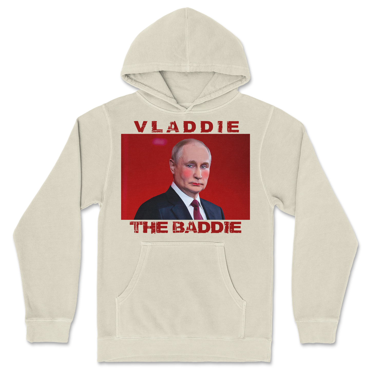 Independent Clothing Co. Hoodie Vladdie The Baddie in Ivory