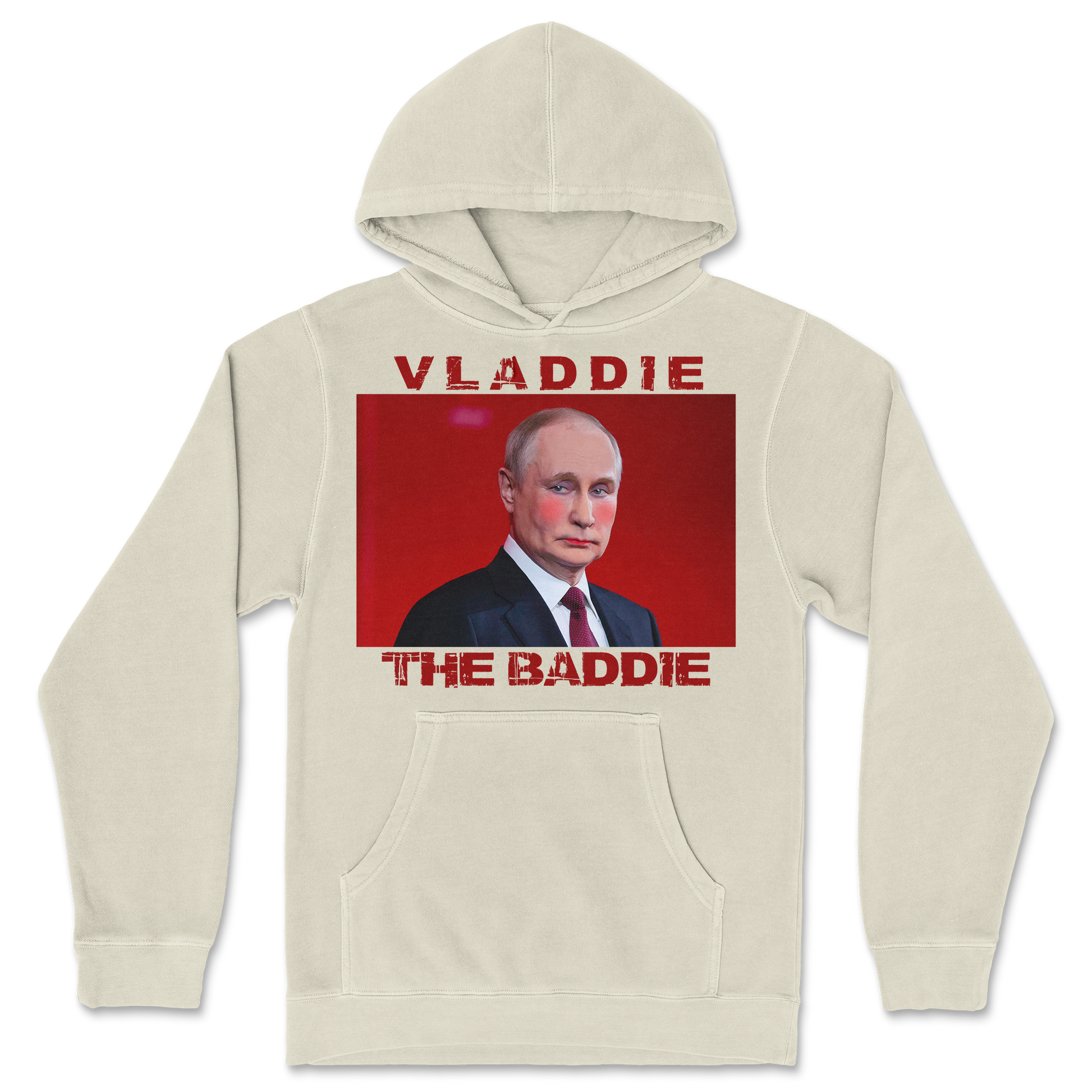 Independent Clothing Co. Hoodie Vladdie The Baddie in Ivory