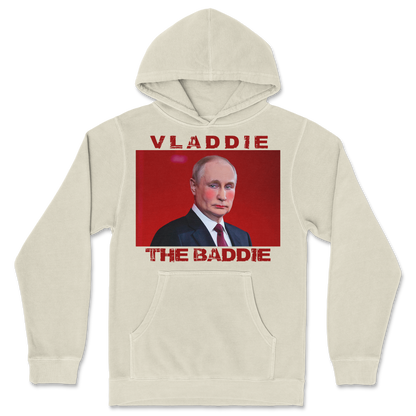 Independent Clothing Co. Hoodie Vladdie The Baddie in Ivory