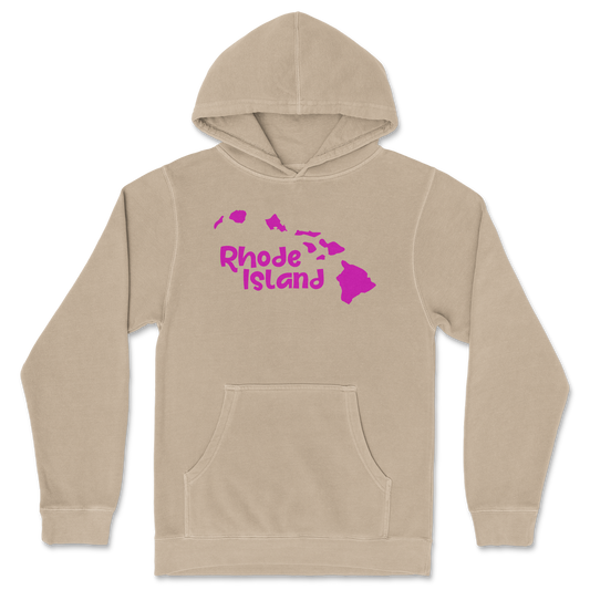 Independent Clothing Co. Hoodie Rhode Island in Sandstone