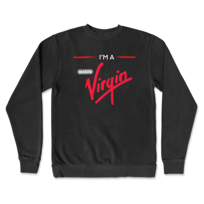 Independent Clothing Co. Crew Neck Mobile Virgin in Black