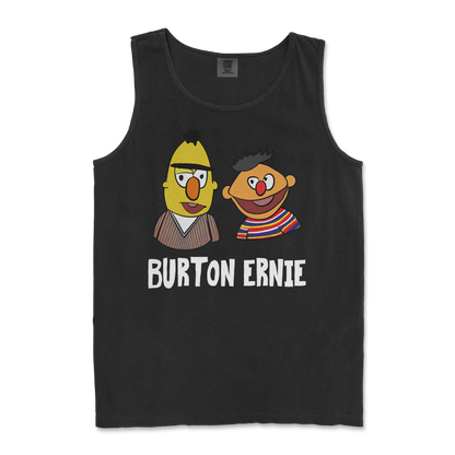 Comfort Colors Tank Top Burton Ernie in Black