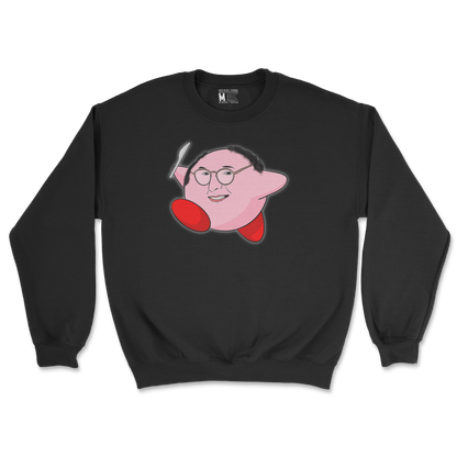 Gildan SoftStyle Crew Neck Kirby George in Black