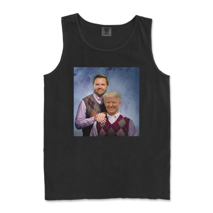 Comfort Colors Tank Top Step Brothers  in Black