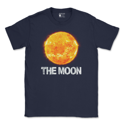 Heavy Blend T-Shirt the moon in Navy