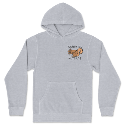 Independent Clothing Co. Hoodie Nutcase  in Grey-Heather