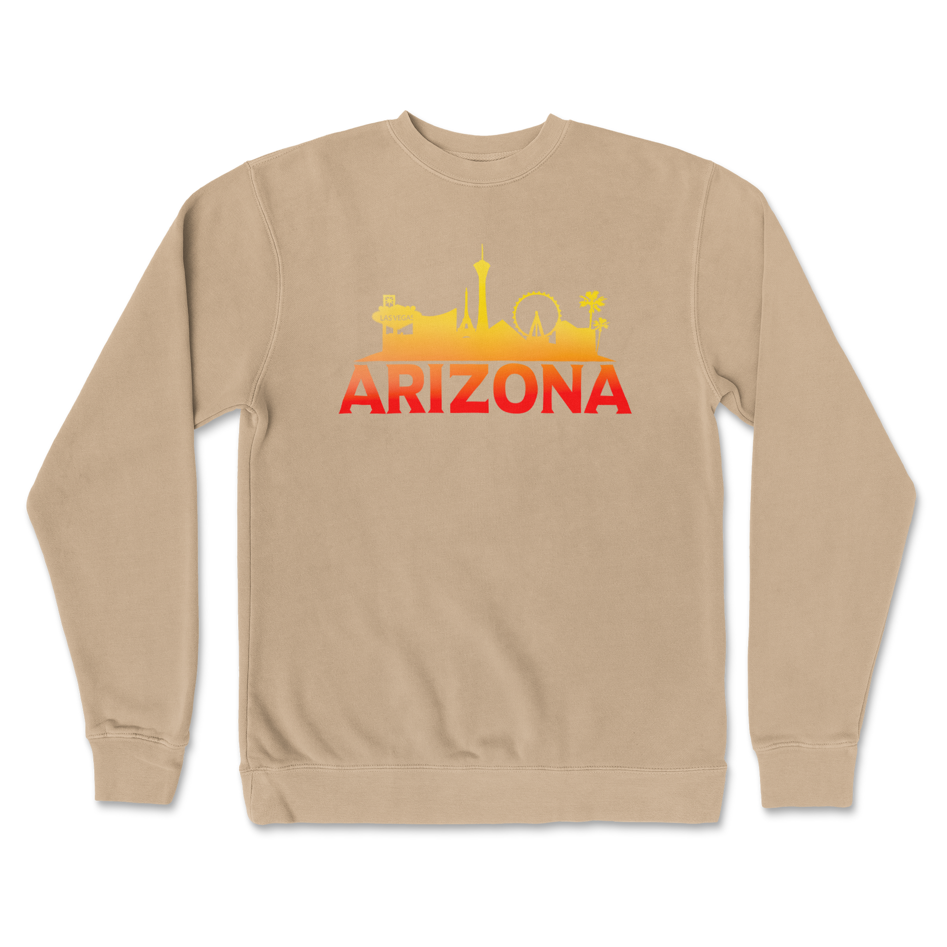 Independent Clothing Co. Crew Neck Arizona in Sandstone