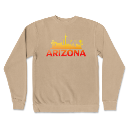 Independent Clothing Co. Crew Neck Arizona in Sandstone