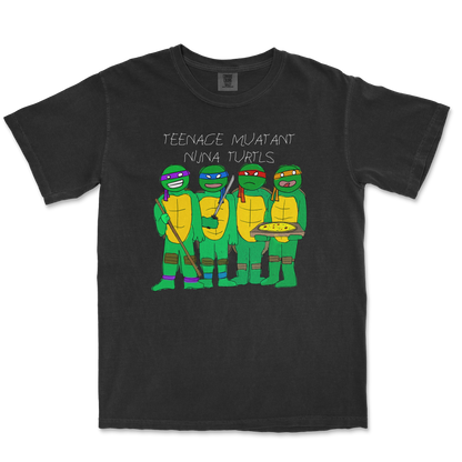 Comfort Colors T-Shirt Ninja Turtles in Black