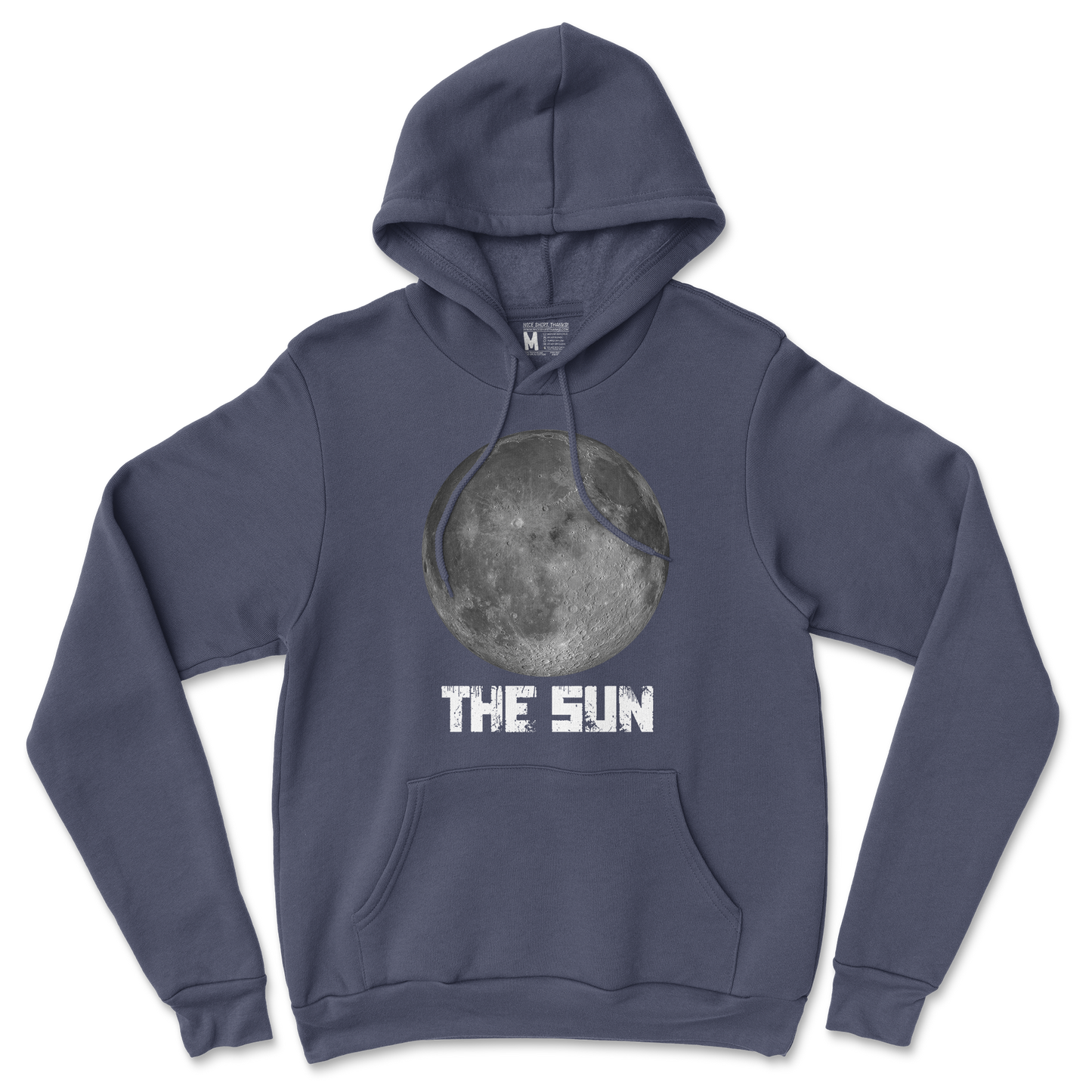 Gildan SoftStyle Hoodie The Sun in Navy