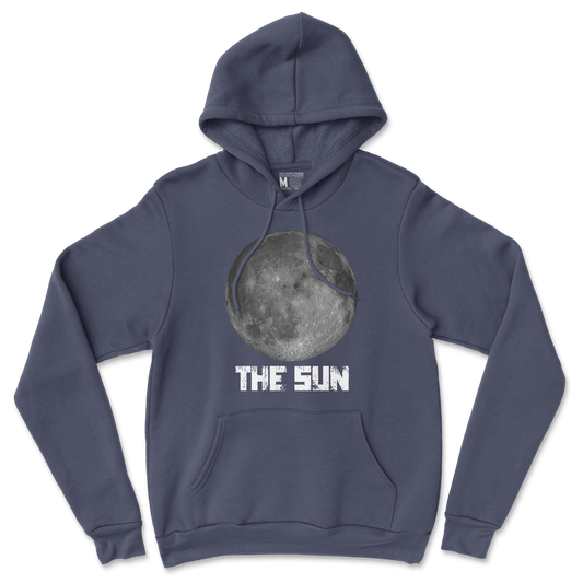 Gildan SoftStyle Hoodie The Sun in Navy