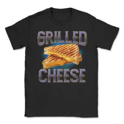 The Nice Shirt T-Shirt Grilled Cheese  in Black