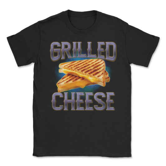 The Nice Shirt T-Shirt Grilled Cheese  in Black