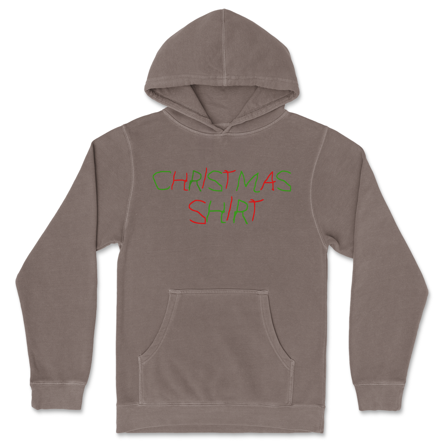 Independent Clothing Co. Hoodie Christmas Shirt in Clay