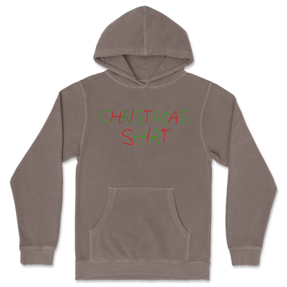 Independent Clothing Co. Hoodie Christmas Shirt in Clay