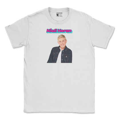 Gildan SoftStyle T-Shirt Niall Horan in White