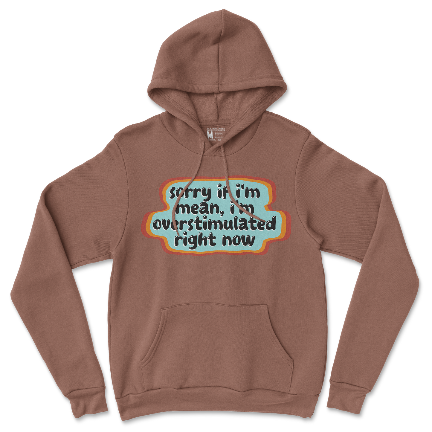 Gildan SoftStyle Hoodie in Cocoa