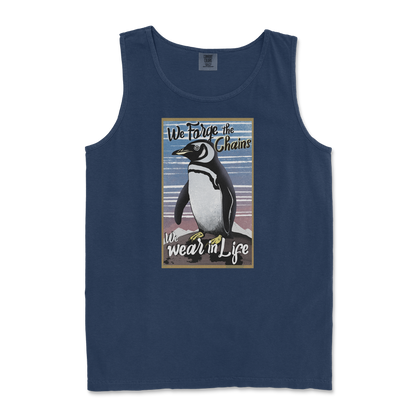 Comfort Colors Tank Top in TrueNavy