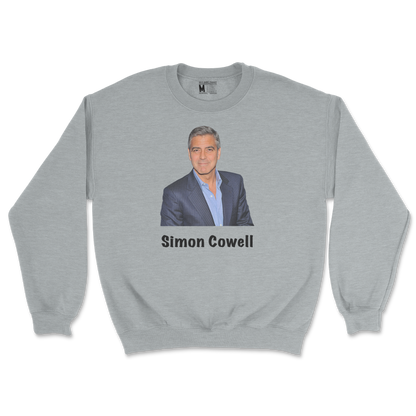 Gildan SoftStyle Crew Neck Simon in Sports Grey