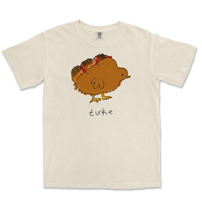 Comfort Colors T-Shirt Turke in Ivory