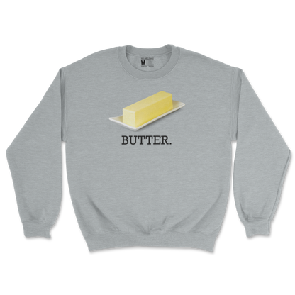 Gildan SoftStyle Crew Neck Butter in Sports Grey