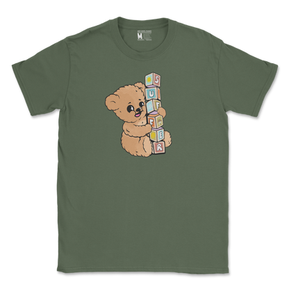 Gildan SoftStyle T-Shirt in Military Green