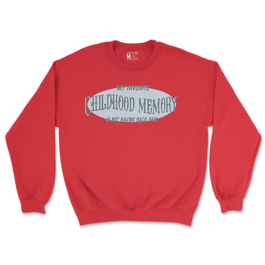 Gildan SoftStyle Crew Neck Childhood Memory in Red