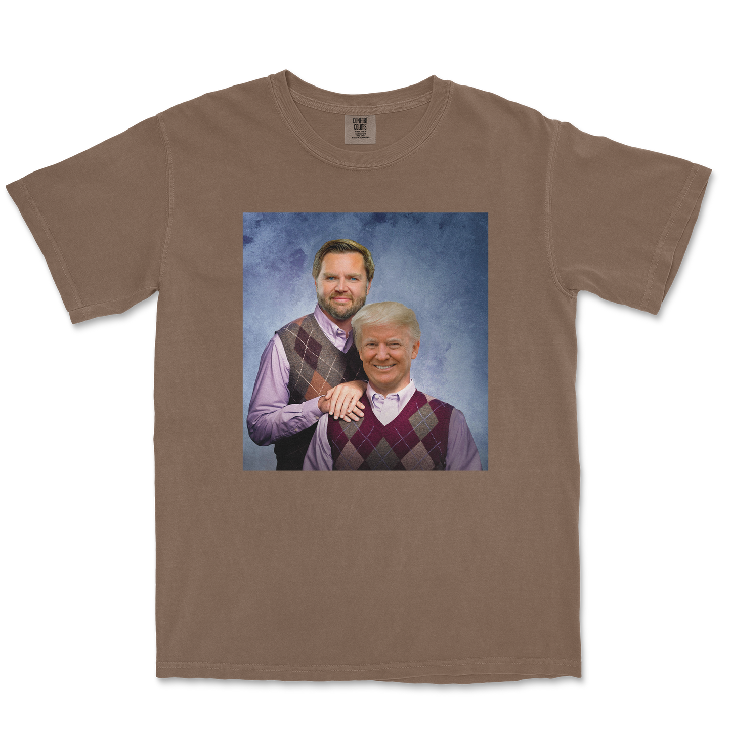 Comfort Colors T-Shirt Step Brothers  in Espresso