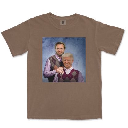 Comfort Colors T-Shirt Step Brothers  in Espresso