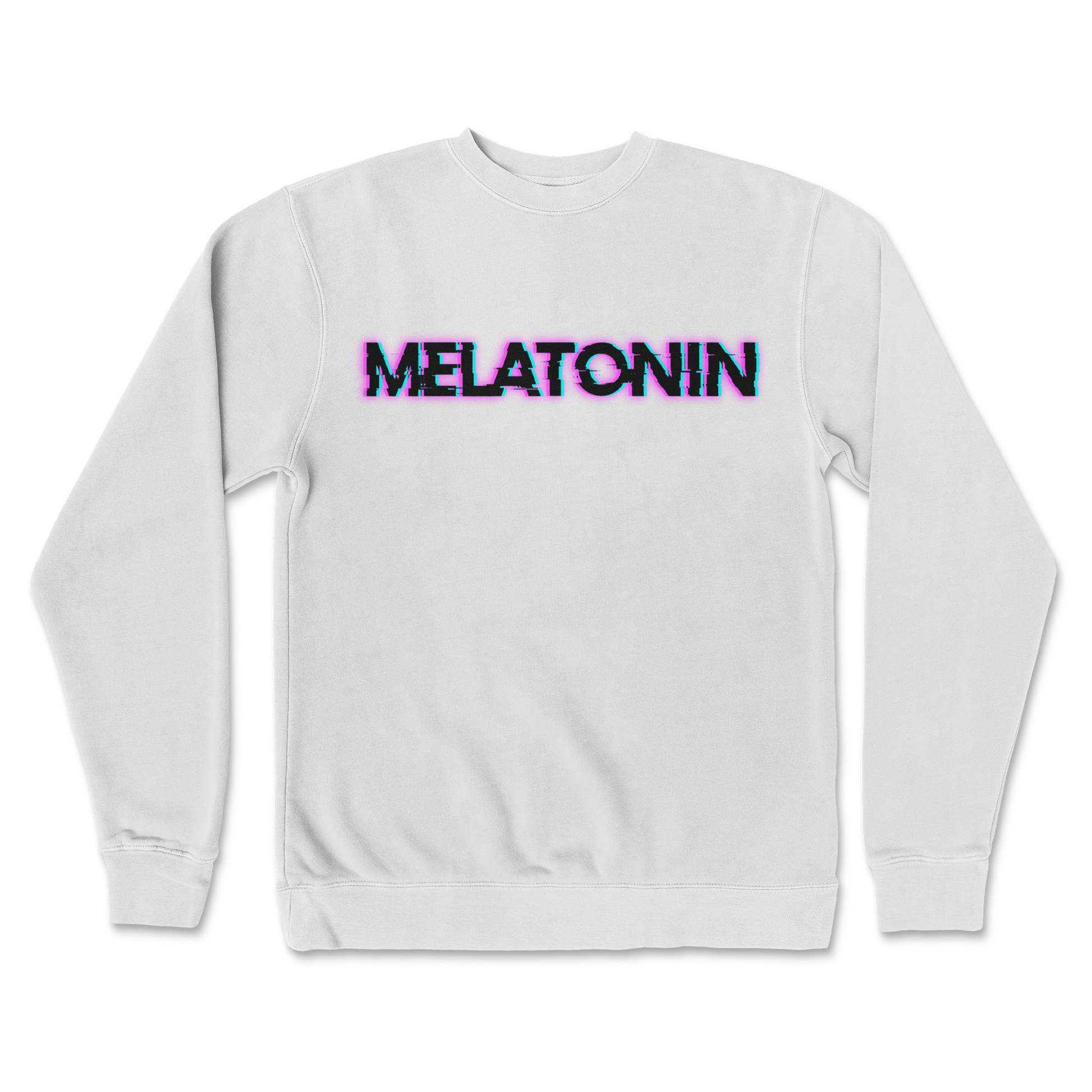 Independent Clothing Co. Crew Neck Melatonin in White
