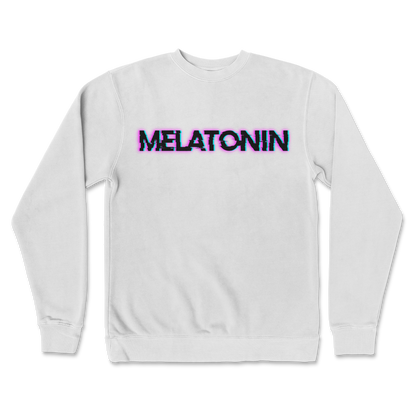 Independent Clothing Co. Crew Neck Melatonin in White