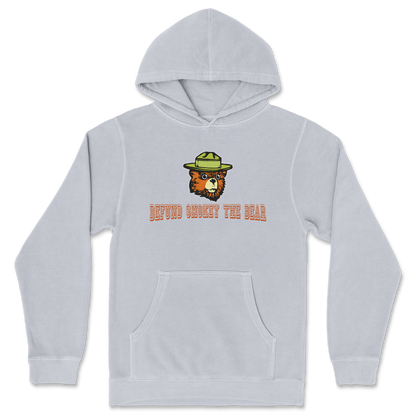 Independent Clothing Co. Hoodie Defund Smokey Bear in GreyHeather