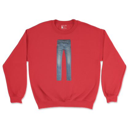 Gildan SoftStyle Crew Neck Pants in Red