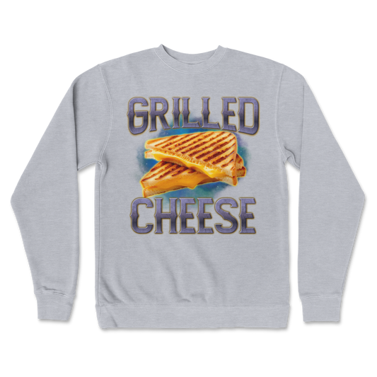 Independent Clothing Co. Crew Neck Grilled Cheese  in Grey-Heather