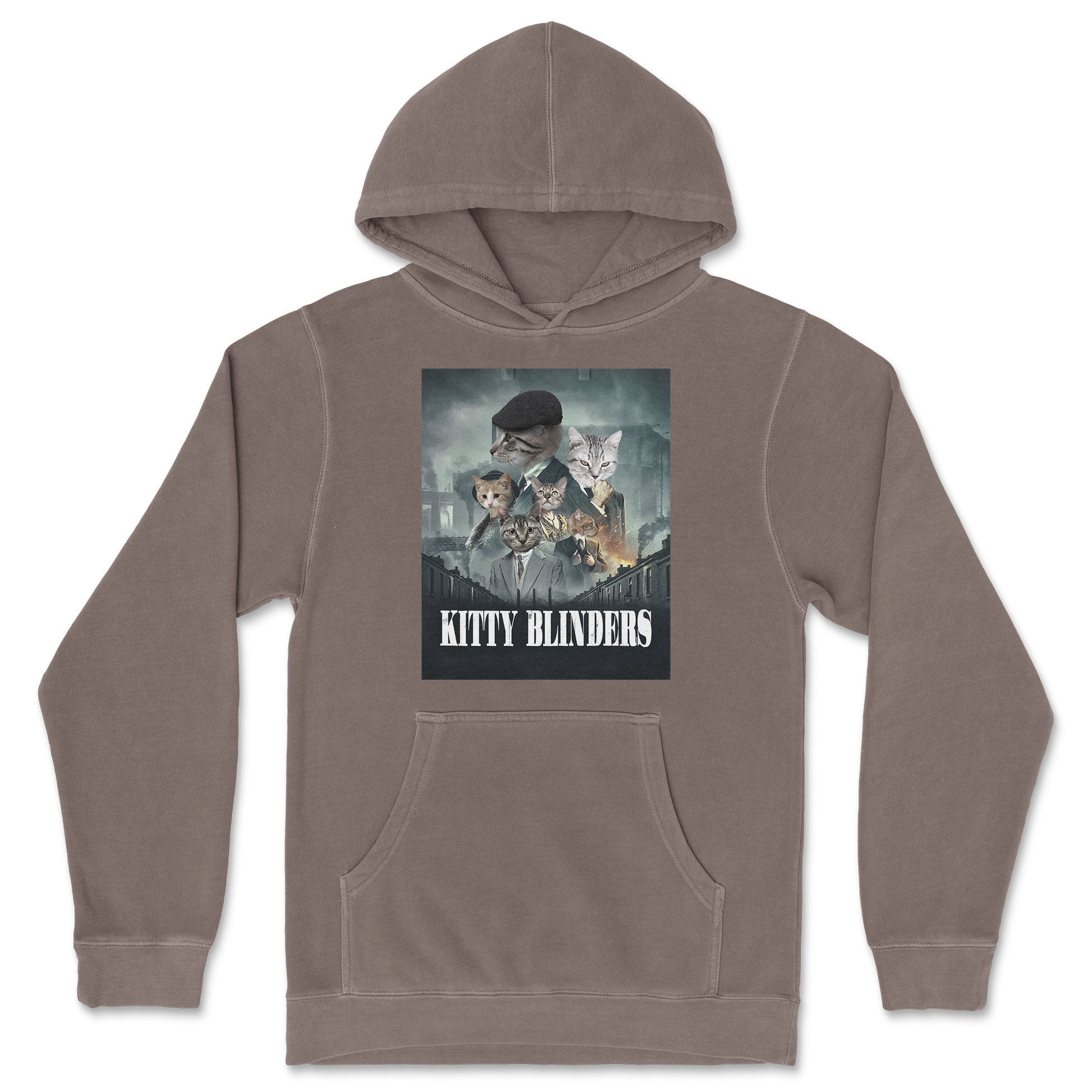 Independent Clothing Co. Hoodie Kitty Blinders in Clay