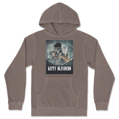 Independent Clothing Co. Hoodie Kitty Blinders in Clay