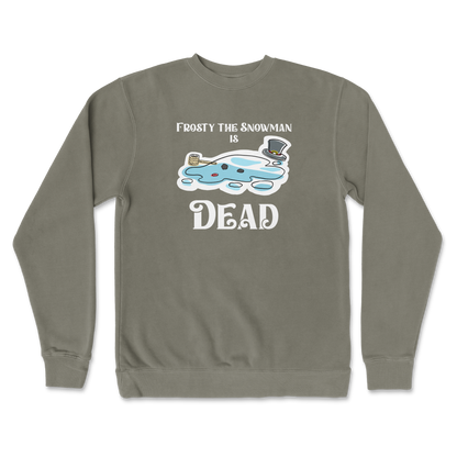 Independent Clothing Co. Crew Neck Frosty is Dead  in Army